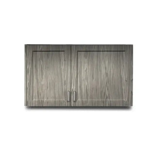 Clinton Industries 8342 42" Wide Fashion Finish Wall Cabinet with 2 Doors