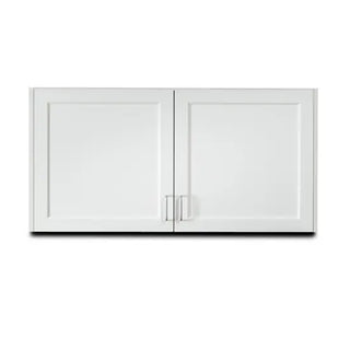 Clinton Industries 8348 48" Wide Fashion Finish Wall Cabinet with 2 Doors