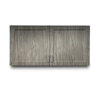 Clinton Industries 8348 48" Wide Fashion Finish Wall Cabinet with 2 Doors
