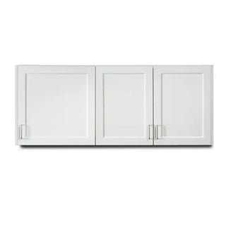Clinton Industries 8360 60" Wide Fashion Finish Wall Cabinet with 3 Doors