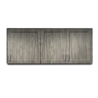 Clinton Industries 8360 60" Wide Fashion Finish Wall Cabinet with 3 Doors