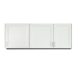 Clinton Industries 8366 66" Wide Fashion Finish Wall Cabinet with 3 Doors