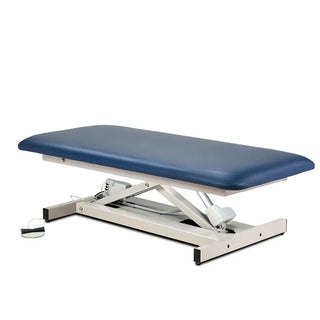 Clinton Industries 84100-34 Power 600 Extra Wide Open Base Straight Top Power Table