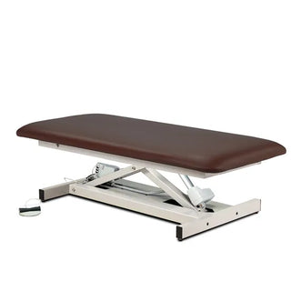 Clinton Industries 84100-34 Power 600 Extra Wide Open Base Straight Top Power Table