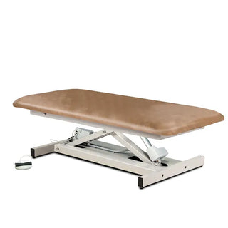 Clinton Industries 84100-34 Power 600 Extra Wide Open Base Straight Top Power Table