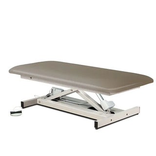 Clinton Industries 84100-34 Power 600 Extra Wide Open Base Straight Top Power Table