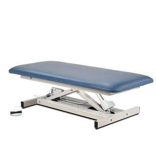 Clinton Industries 84100-34 Power 600 Extra Wide Open Base Straight Top Power Table