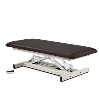 Clinton Industries 84100-34 Power 600 Extra Wide Open Base Straight Top Power Table