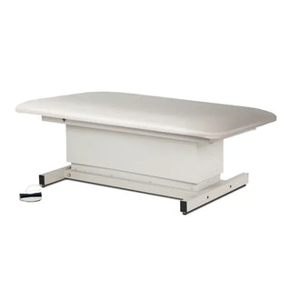Clinton Industries 84108-34 Power 600 Extra Wide Shrouded Straight Top Power Table – Model 84108