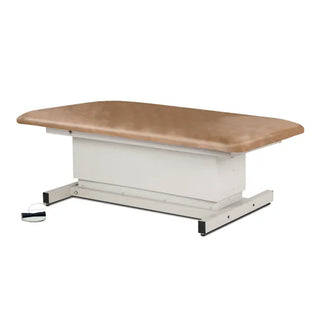 Clinton Industries 84108-34 Power 600 Extra Wide Shrouded Straight Top Power Table – Model 84108