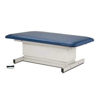 Clinton Industries 84108-34 Power 600 Extra Wide Shrouded Straight Top Power Table – Model 84108