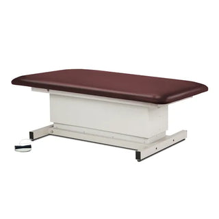 Clinton Industries 84108-34 Power 600 Extra Wide Shrouded Straight Top Power Table – Model 84108