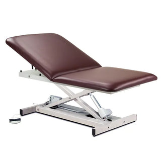 Clinton Industries 84200-34 Power 600 Extra Wide Open Base Power Table with Adjustable Backrest