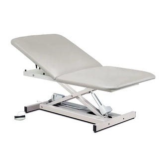 Clinton Industries 84200-34 Power 600 Extra Wide Open Base Power Table with Adjustable Backrest