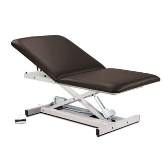 Clinton Industries 84200-34 Power 600 Extra Wide Open Base Power Table with Adjustable Backrest