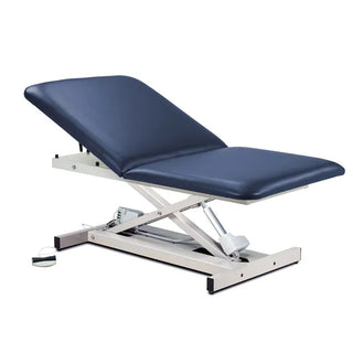 Clinton Industries 84200-34 Power 600 Extra Wide Open Base Power Table with Adjustable Backrest