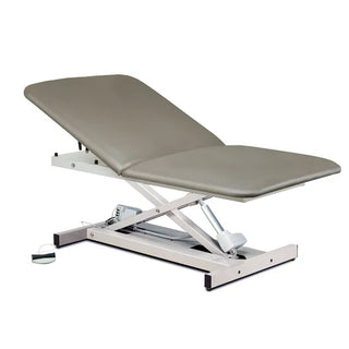 Clinton Industries 84200-34 Power 600 Extra Wide Open Base Power Table with Adjustable Backrest
