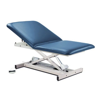 Clinton Industries 84200-34 Power 600 Extra Wide Open Base Power Table with Adjustable Backrest