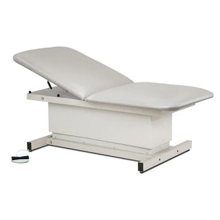 Clinton Industries 84208-34 Power 600 Extra Wide Shrouded Power Table with Adjustable Backrest
