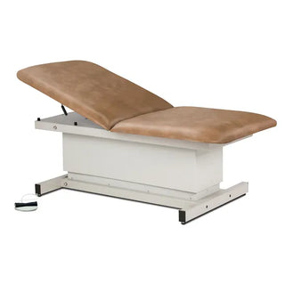 Clinton Industries 84208-34 Power 600 Extra Wide Shrouded Power Table with Adjustable Backrest