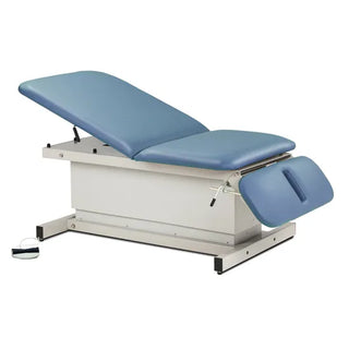 Clinton Industries 84438-34 Power 600 Extra Wide Shrouded Power Table with Adjustable Backrest & Drop Section