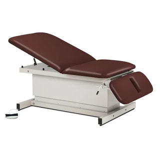 Clinton Industries 84438-34 Power 600 Extra Wide Shrouded Power Table with Adjustable Backrest & Drop Section