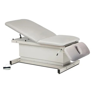 Clinton Industries 84438-34 Power 600 Extra Wide Shrouded Power Table with Adjustable Backrest & Drop Section