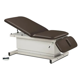 Clinton Industries 84438-34 Power 600 Extra Wide Shrouded Power Table with Adjustable Backrest & Drop Section