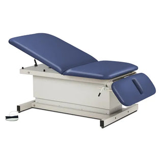 Clinton Industries 84438-34 Power 600 Extra Wide Shrouded Power Table with Adjustable Backrest & Drop Section