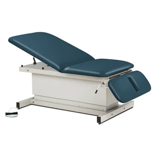 Clinton Industries 84438-34 Power 600 Extra Wide Shrouded Power Table with Adjustable Backrest & Drop Section