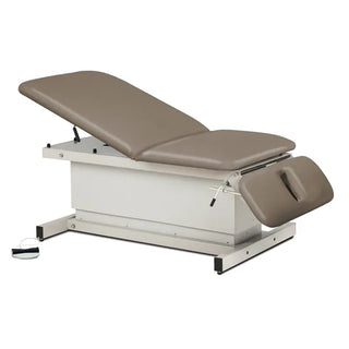 Clinton Industries 84438-34 Power 600 Extra Wide Shrouded Power Table with Adjustable Backrest & Drop Section