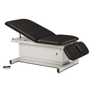 Clinton Industries 84438-34 Power 600 Extra Wide Shrouded Power Table with Adjustable Backrest & Drop Section