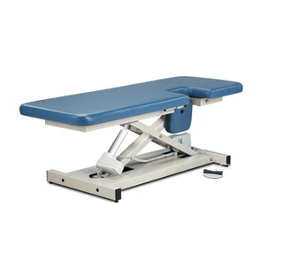 Clinton Industries 85100 Open Base Power Imaging Table with Window Drop 
