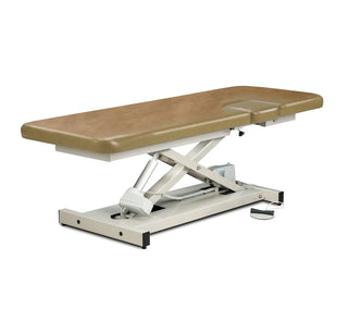 Clinton Industries 85100 Open Base Power Imaging Table with Window Drop 