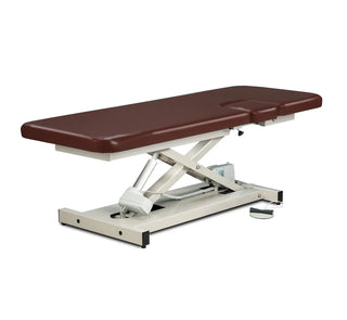 Clinton Industries 85100 Open Base Power Imaging Table with Window Drop 