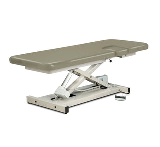 Clinton Industries 85100 Open Base Power Imaging Table with Window Drop 