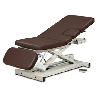 Clinton Industries 85300 Open Base Power Imaging Table with 3 Section Top