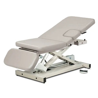 Clinton Industries 85300 Open Base Power Imaging Table with 3 Section Top