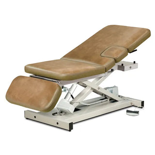 Clinton Industries 85300 Open Base Power Imaging Table with 3 Section Top