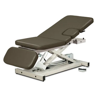 Clinton Industries 85300 Open Base Power Imaging Table with 3 Section Top