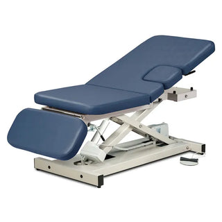 Clinton Industries 85300 Open Base Power Imaging Table with 3 Section Top