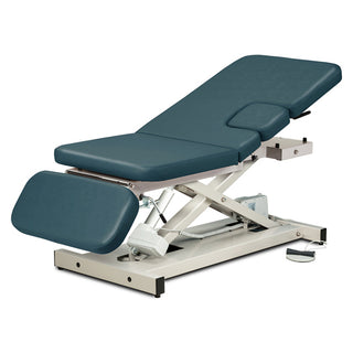 Clinton Industries 85300 Open Base Power Imaging Table with 3 Section Top