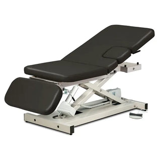 Clinton Industries 85300 Open Base Power Imaging Table with 3 Section Top