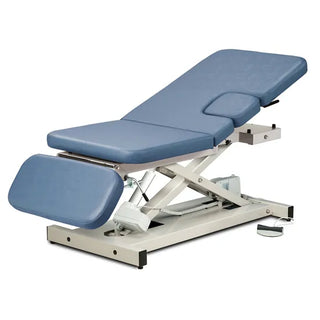 Clinton Industries 85300 Open Base Power Imaging Table with 3 Section Top