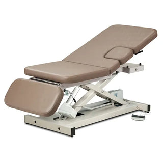 Clinton Industries 85300 Open Base Power Imaging Table with 3 Section Top