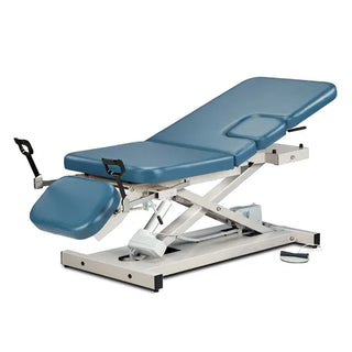 Clinton Industries 85309 Multi-Use Power Imaging Table with Stirrups 