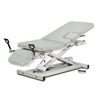 Clinton Industries 85309 Multi-Use Power Imaging Table with Stirrups 