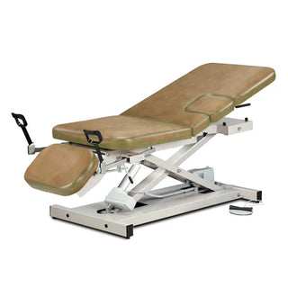 Clinton Industries 85309 Multi-Use Power Imaging Table with Stirrups 