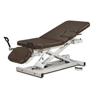 Clinton Industries 85309 Multi-Use Power Imaging Table with Stirrups 