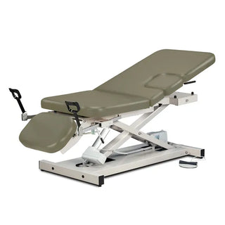 Clinton Industries 85309 Multi-Use Power Imaging Table with Stirrups 